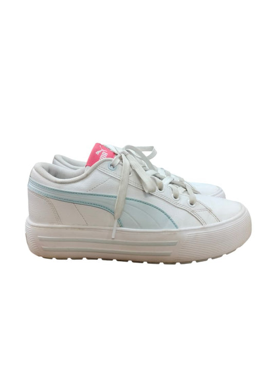 Puma | White Shoes | Size 5.5