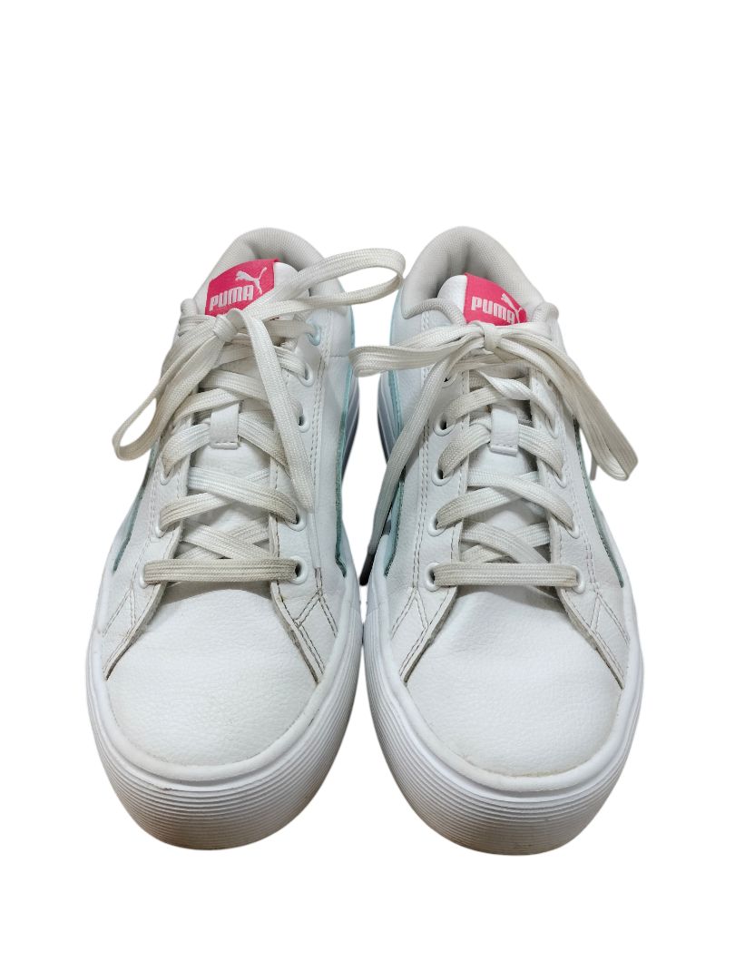 Puma | White Shoes | Size 5.5