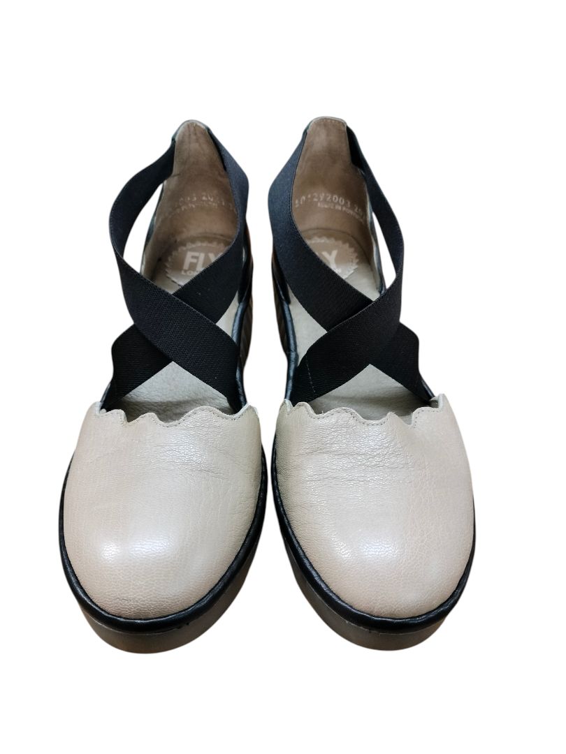 Fly London | black and beige Shoes | Size 36