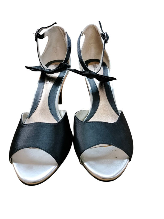 Mina Martini | Black Heels | Size 38