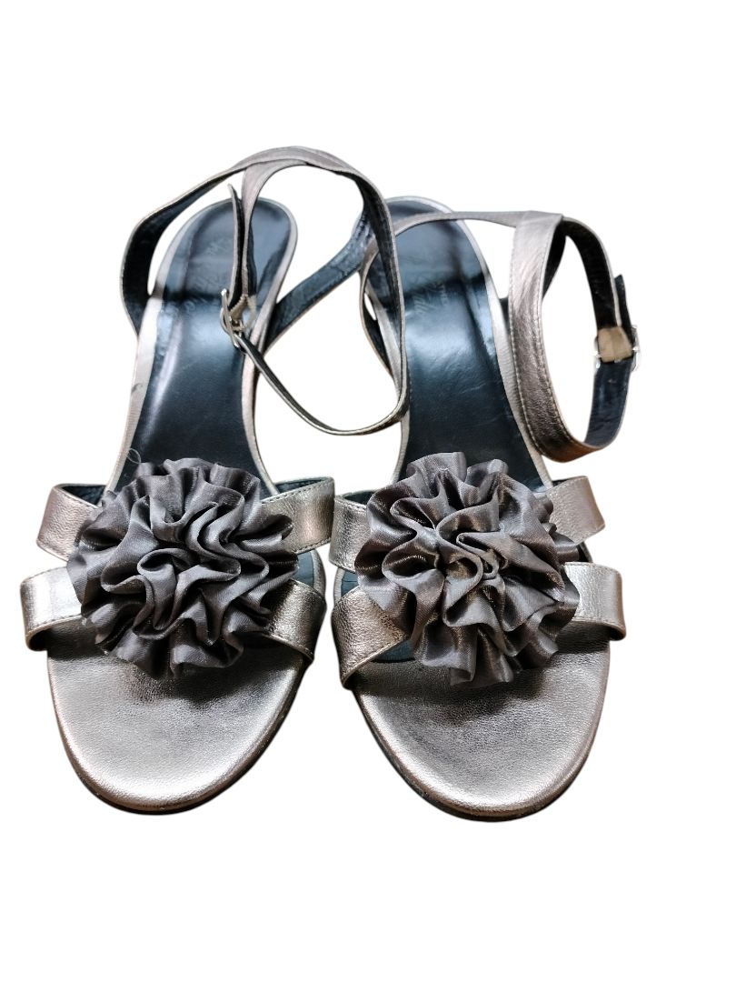 Tracey Mathers | Champayne Heels | Size 41