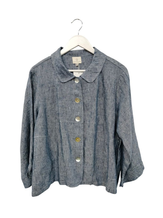 Smile Clothing NZ | Light Blue Jacket | Size M/L