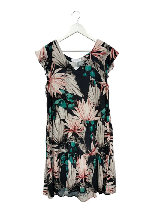 Zest | Floral Print Dress | Size 14
