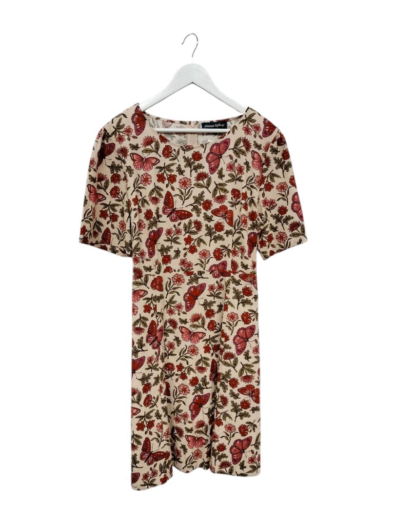 Princess Highway | Cream with butterflies Dress | Size 16