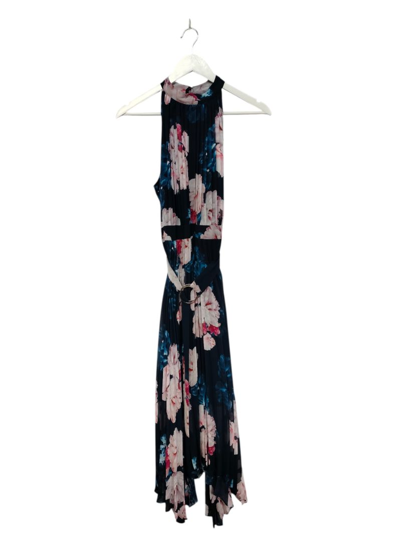 Portmans | Blue Floral Dress | Size 12