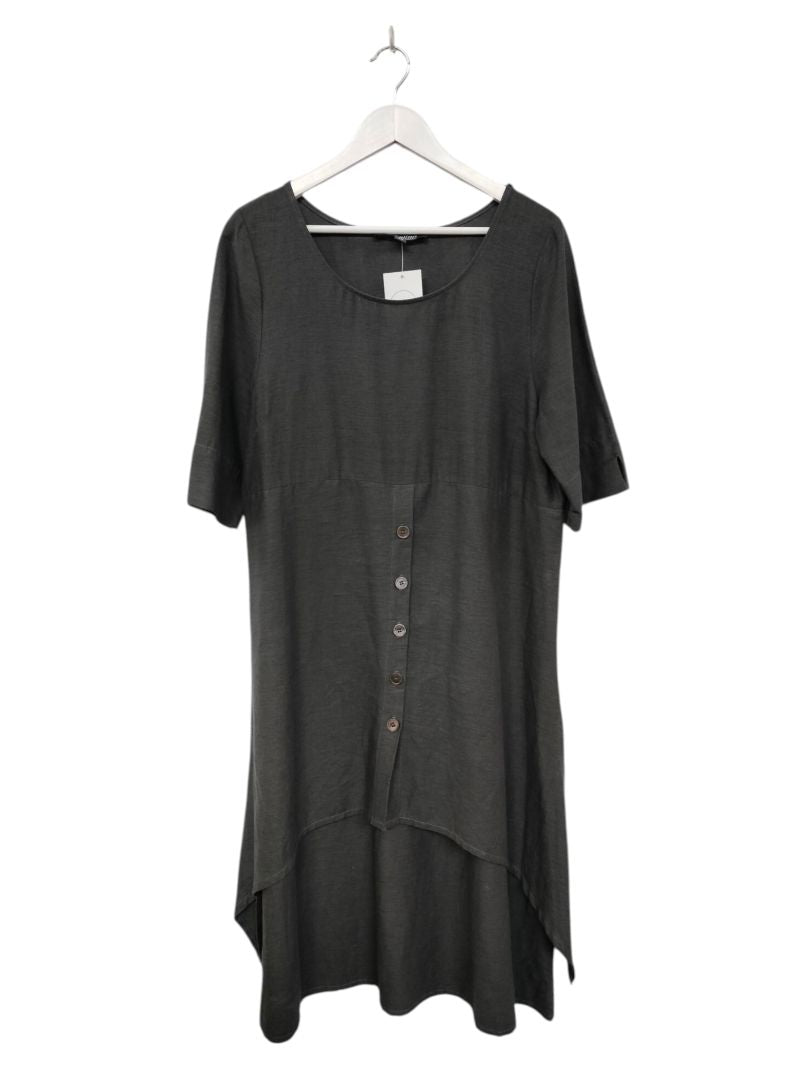 Caroline Eve | Dark Grey Dress | Size 14