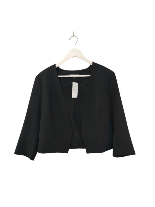 Jacqui-e | Black Jacket | Size 14