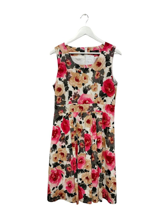 Timeless by Vanessa Tong | Floral Dress | Size 16