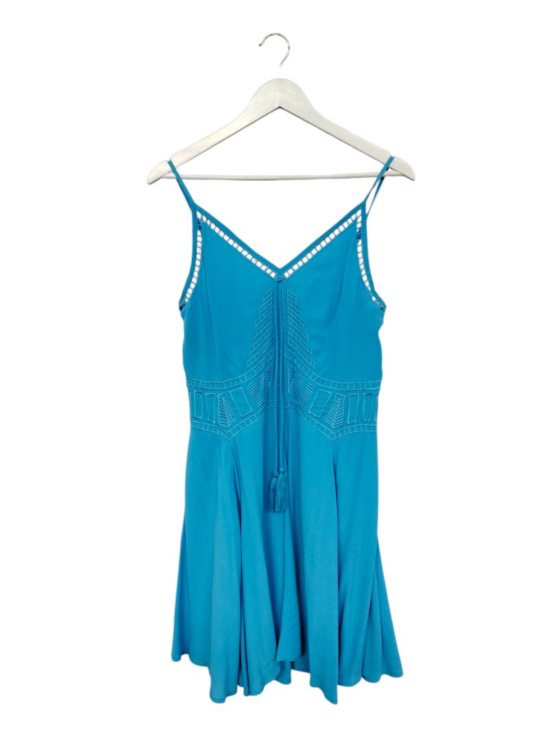 Sass | Blue Dress | Size AU 12