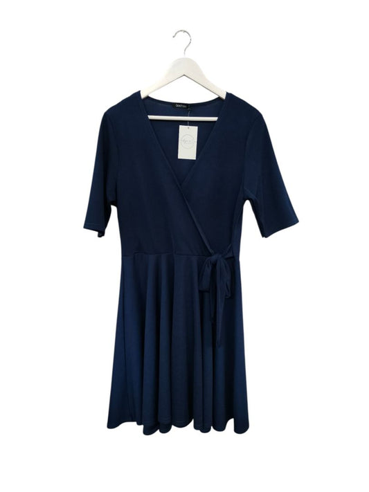 Boohoo | Blue Dress | Size 16