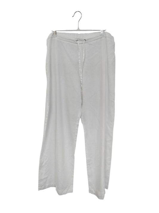 Staple + Cloth | White Pants | Size 12