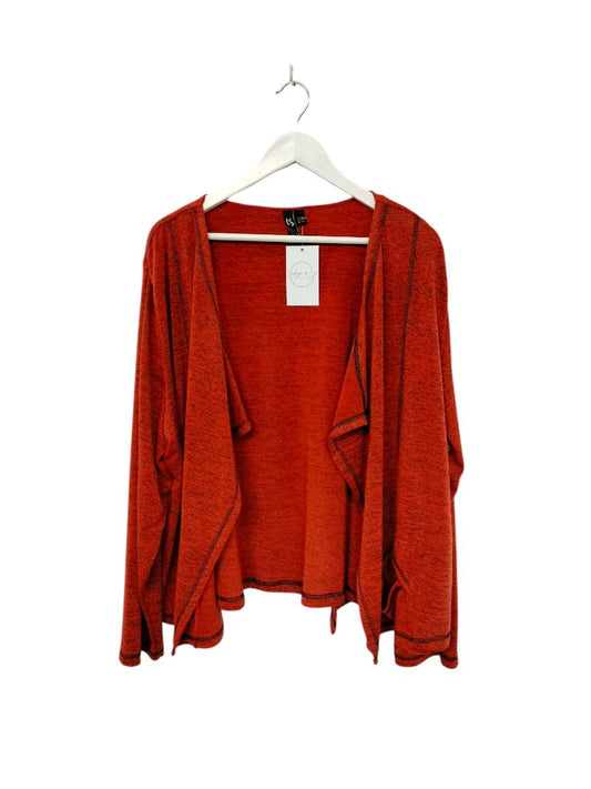 TS | Orange Cardigan | Size XL