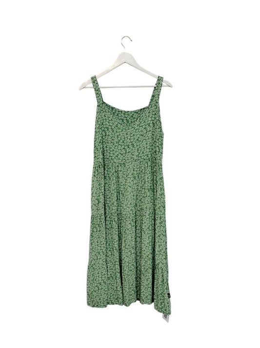 KILT | Green with white floral Dress | Size 12