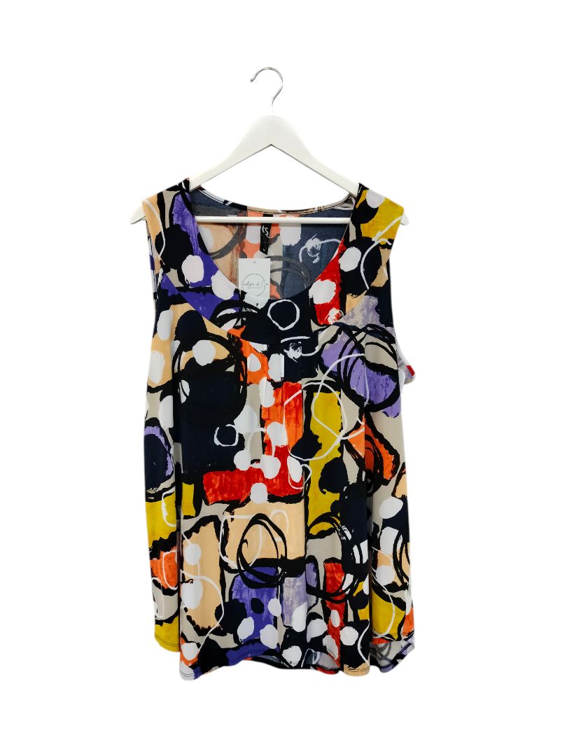 TS | Multi Pattern Top | Size M
