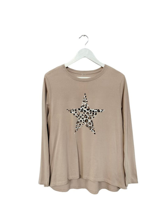 Unknown | Beige Top | Size Unknown