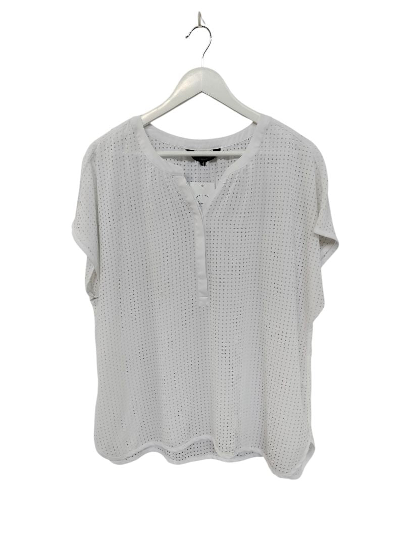 Whistle | White Top | Size 16