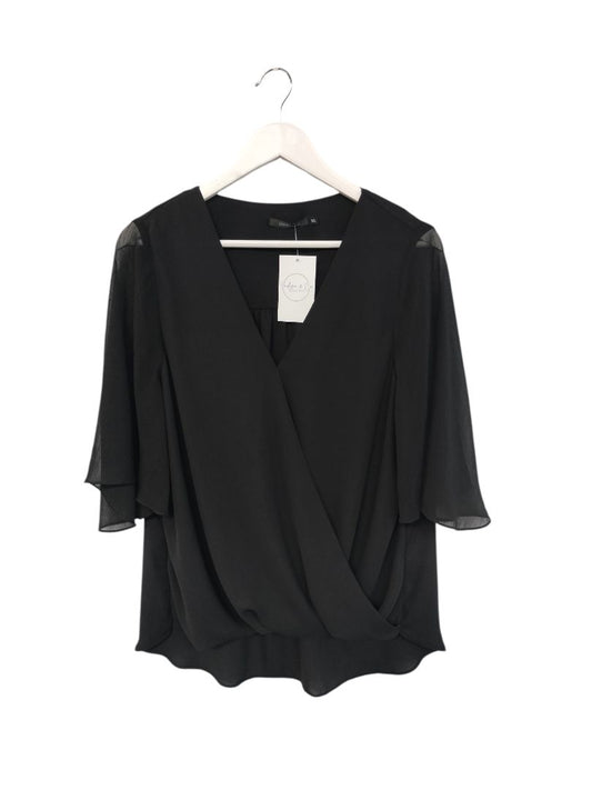 Portmans | Black Top | Size 16