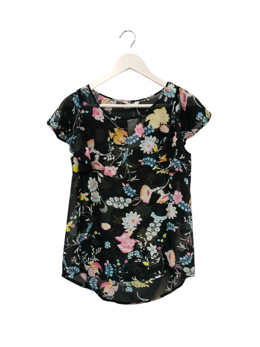 White Chalk | Floral Top | Size 8