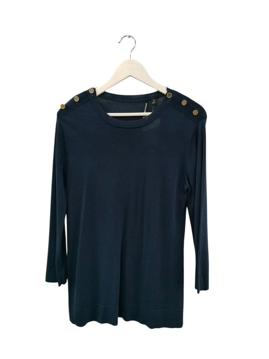 Country Road | Navy Top | Size M