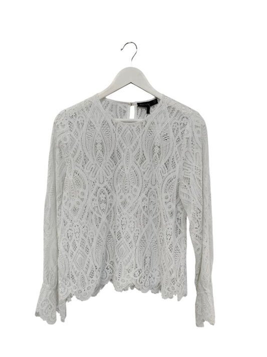 Decjuba | White Top | Size 10