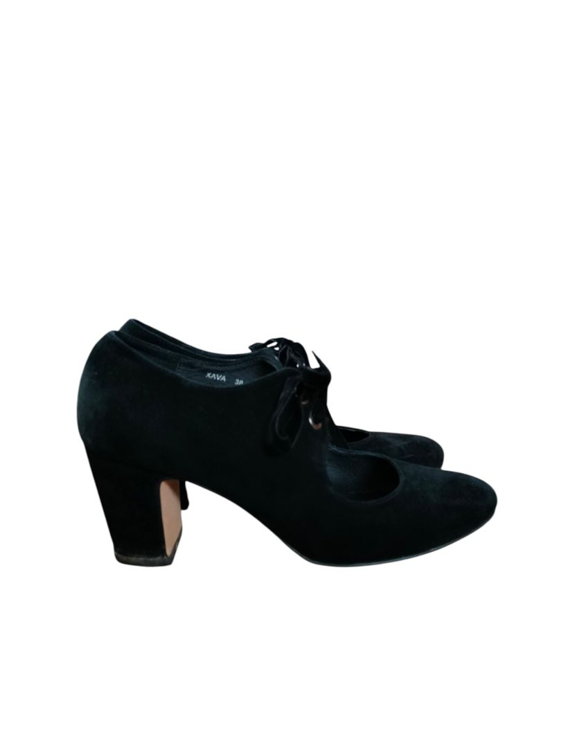 Django & Juliette | Black Shoes | Size 38