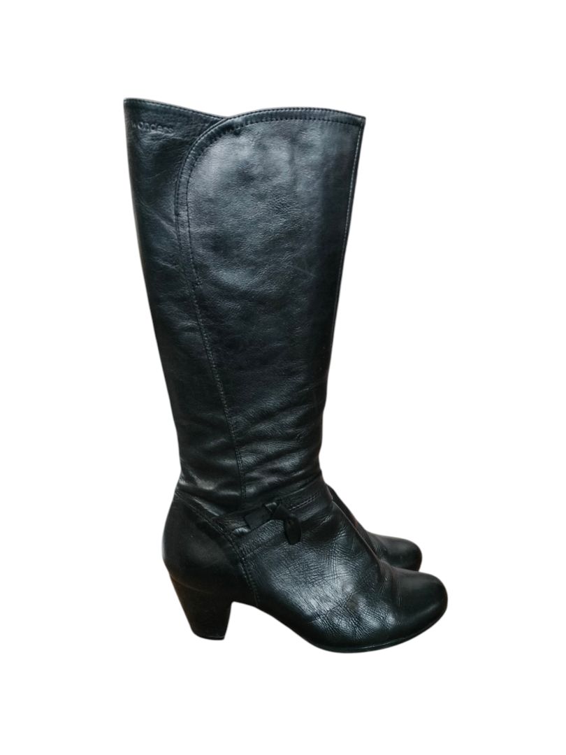 Wonders | Black Shoes | Size 39