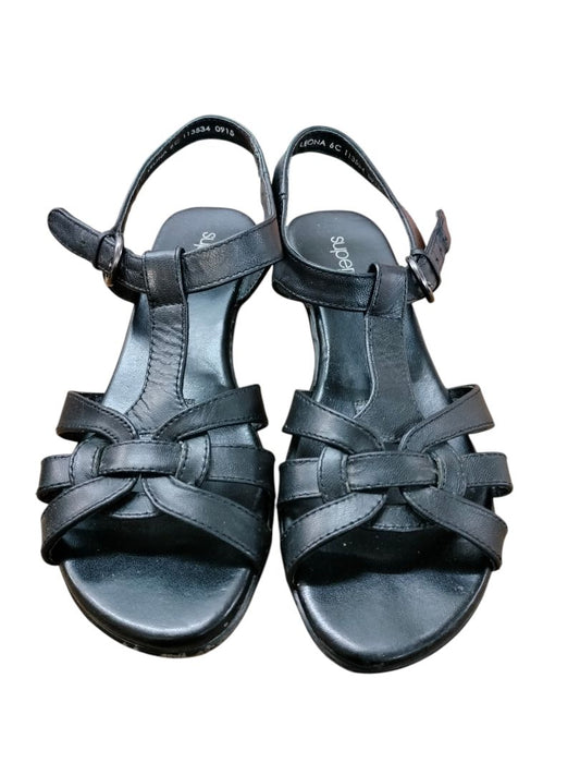 Diana Ferrari | Black Heels | Size 6