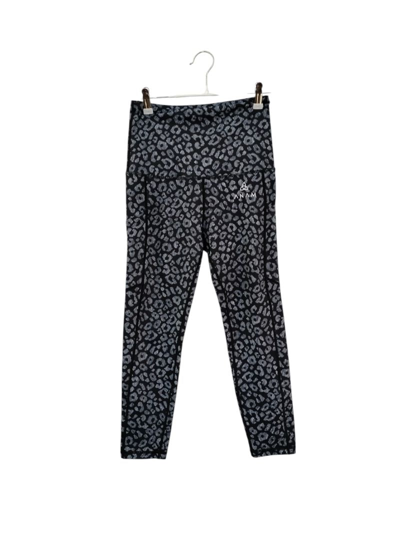 Anam | Leopard Dark Tights | Size XS