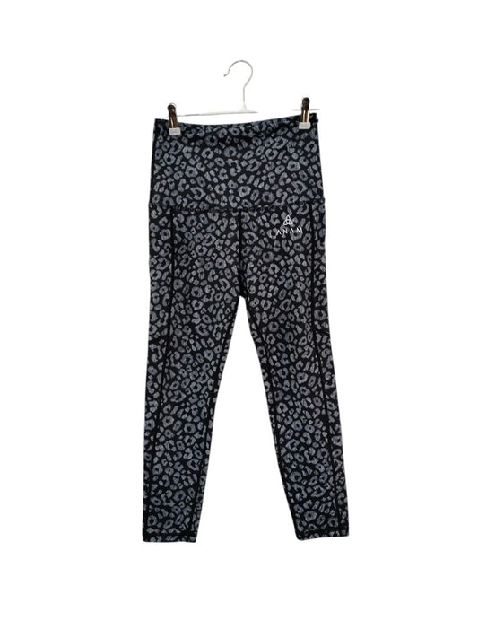 Anam | Leopard Dark Tights | Size XS