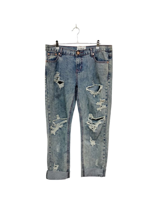 One Teaspoon | Denim Jeans | Size Approx M/L