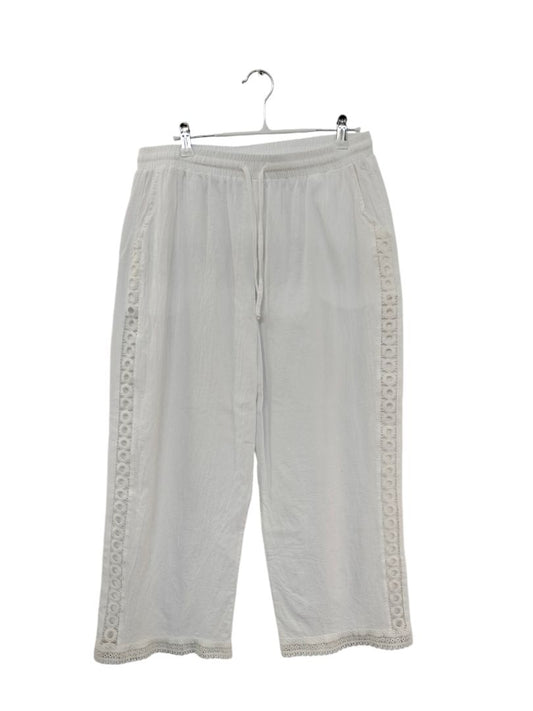 Unknown | White Pants | Size XL