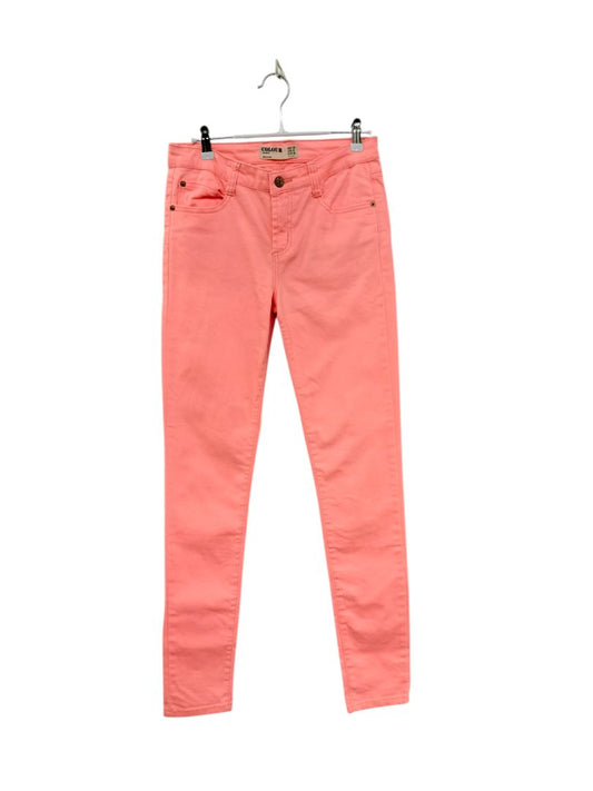 Cotton On Colour | Neon Orange Jeans | Size 10