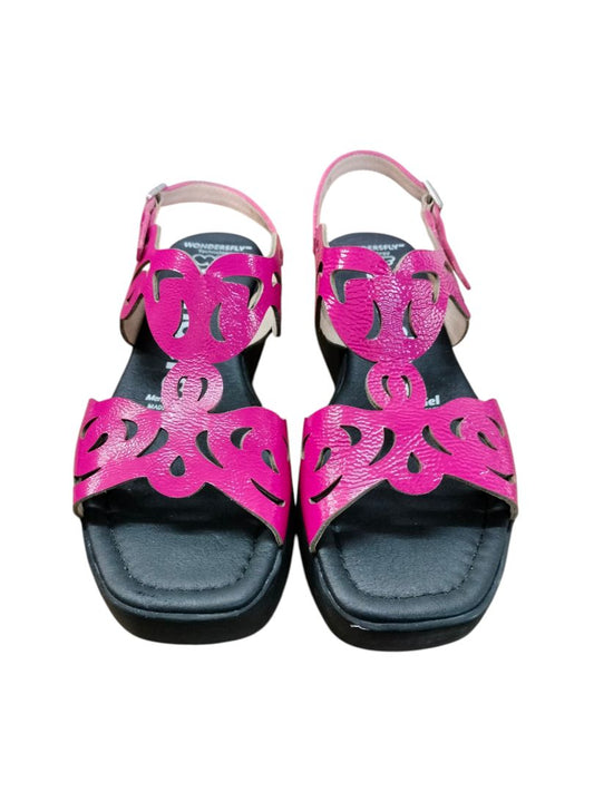 Wonders | Hot Pink Shoes | Size 39