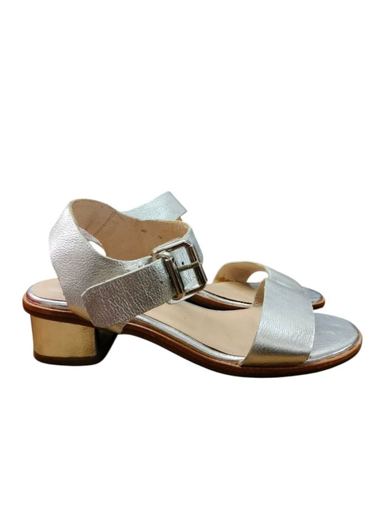 Isabella Anselmi | Silver Heels | Size 37