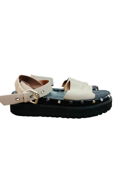 Unknown | Beige Sandals | Size 38