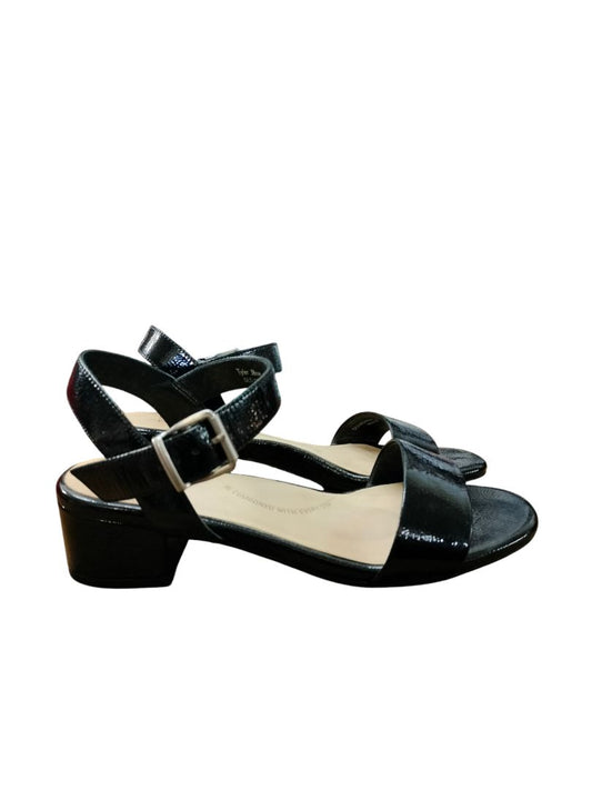 Ziera | Black Heels | Size 38