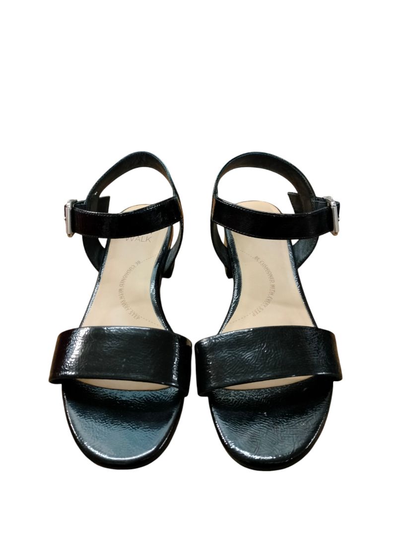 Ziera | Black Heels | Size 38