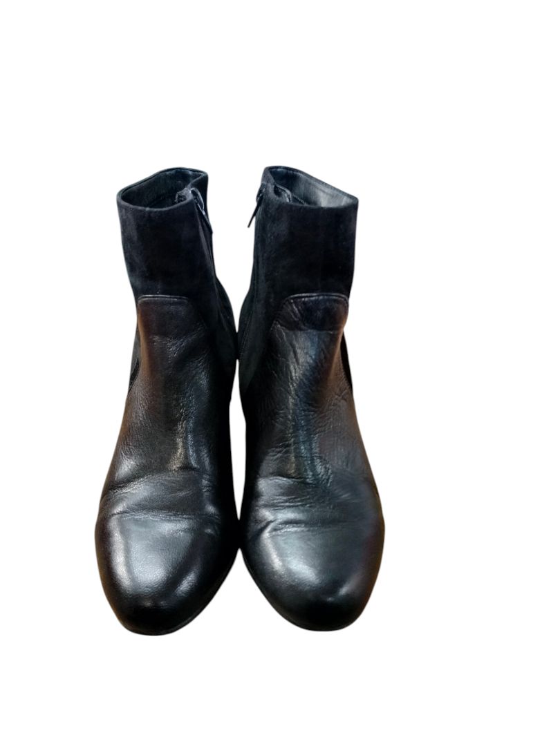 Clarks | Black Boots | Size 38
