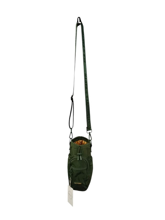 Ela & Earth | Khaki Green Water Bottle Bag | Size