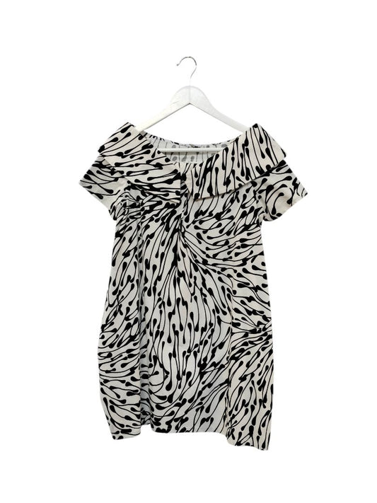 UMBRIA | Black and White Dress | Size L