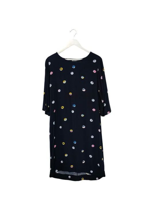 Elm Lifestyle | Navy with dots Dress | Size 8