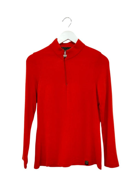 Noble Wilde | Orange Top | Size 10