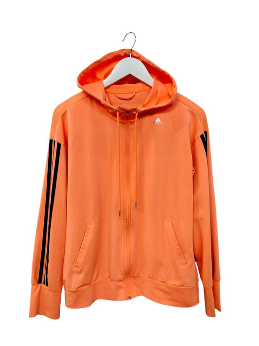 Adidas | Orange Jacket | Size L
