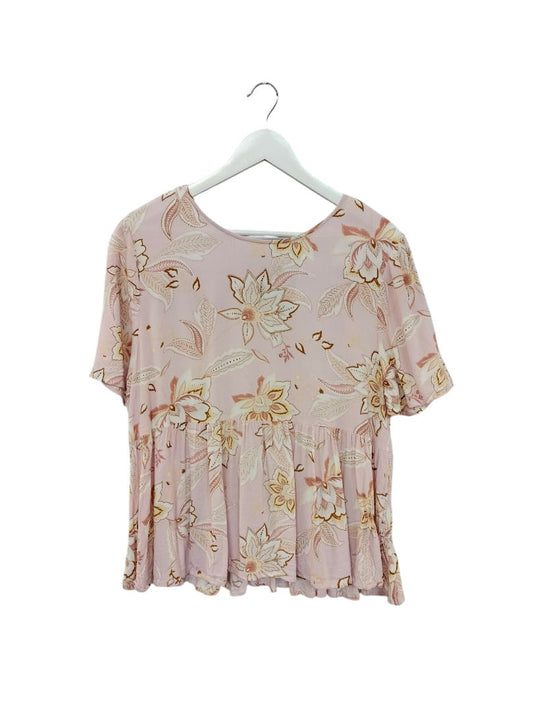 Foxwood | Floral Top | Size 14