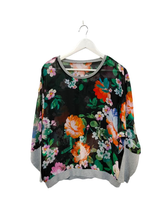 Augustine | Floral Top | Size Unknown