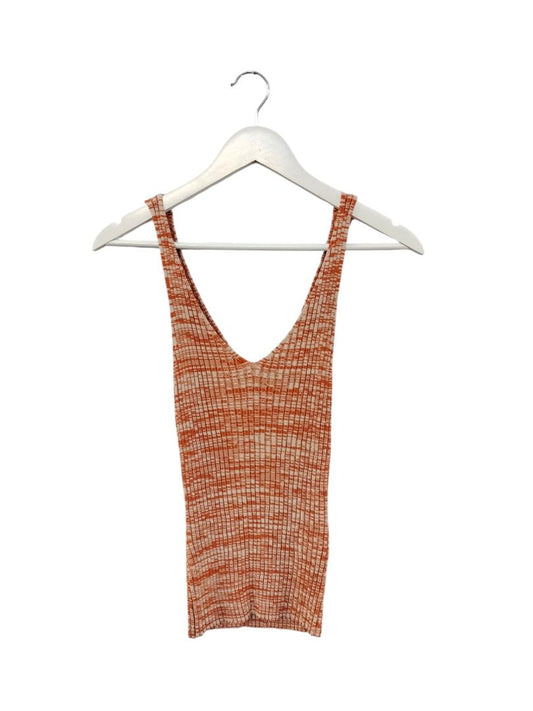 Veronika Maine | Orange Top | Size M