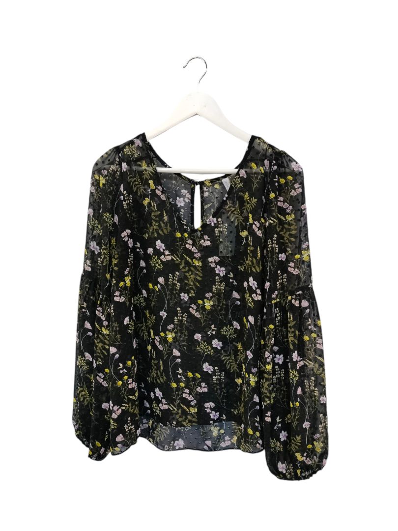 Leila + Luca | Floral Top | Size 10