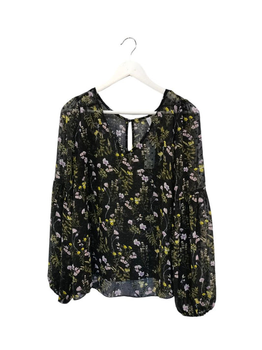 Leila + Luca | Floral Top | Size 10