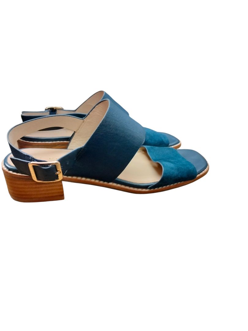 Mi Piaci | Blue Heels | Size 39