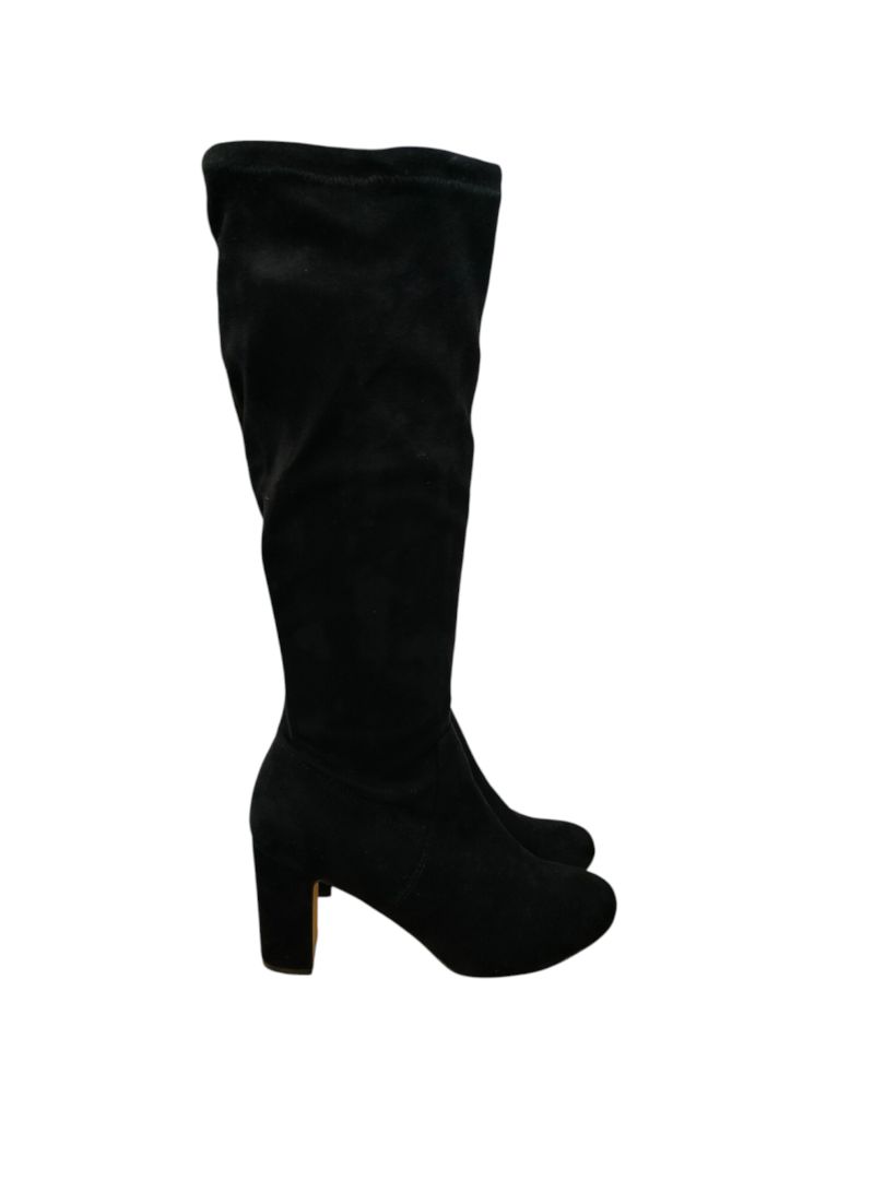 London Rebel | Black Boots | Size 8